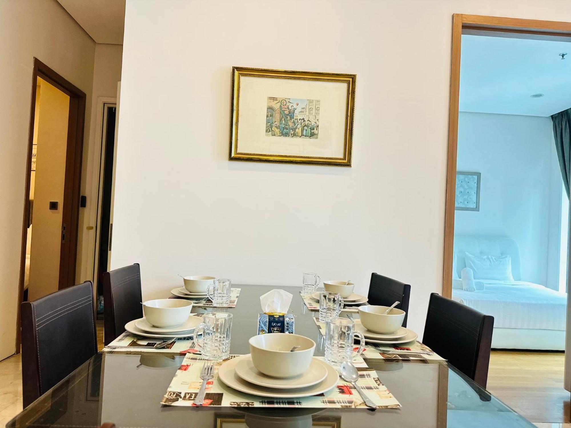 Soho Suites Klcc By Comfort Suites Κουάλα Λουμπούρ Εξωτερικό φωτογραφία