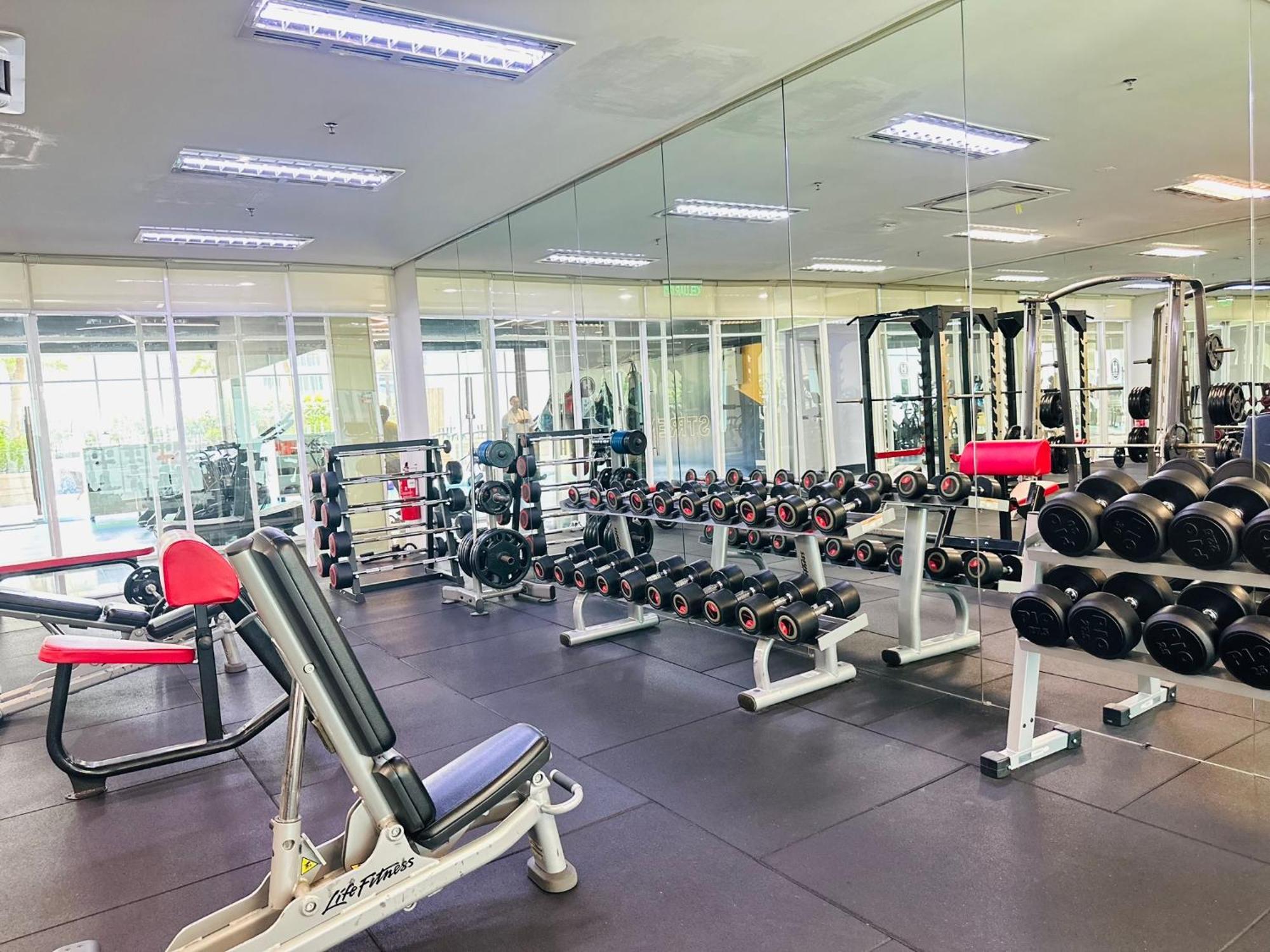 Soho Suites Klcc By Comfort Suites Κουάλα Λουμπούρ Εξωτερικό φωτογραφία