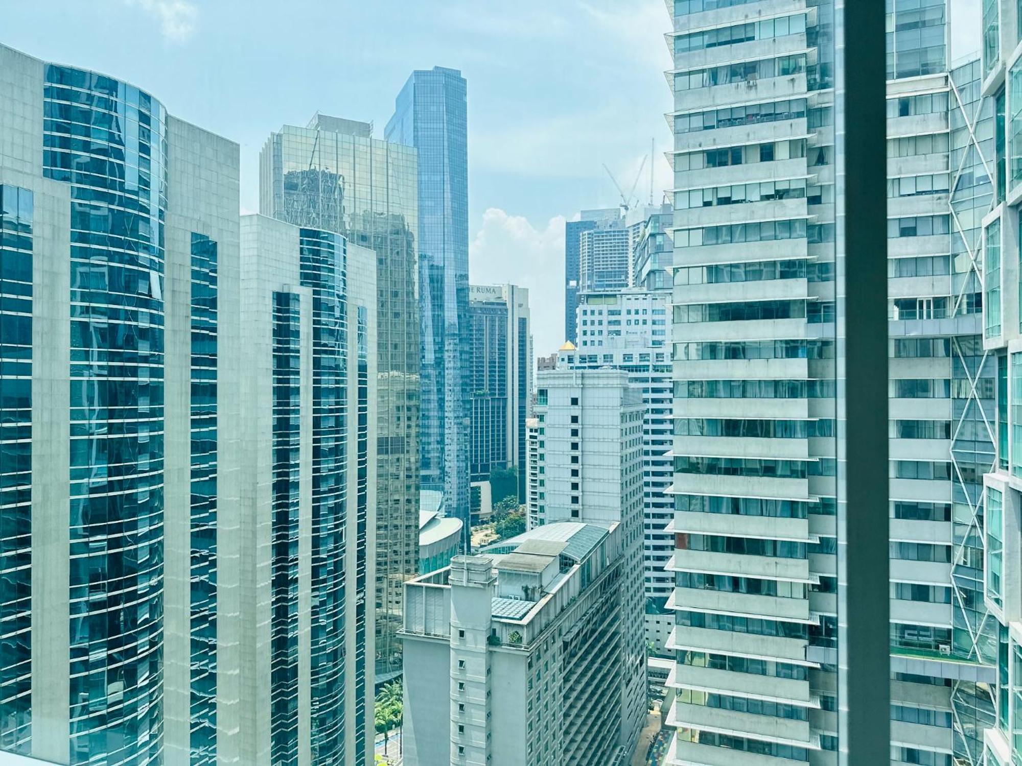 Soho Suites Klcc By Comfort Suites Κουάλα Λουμπούρ Εξωτερικό φωτογραφία