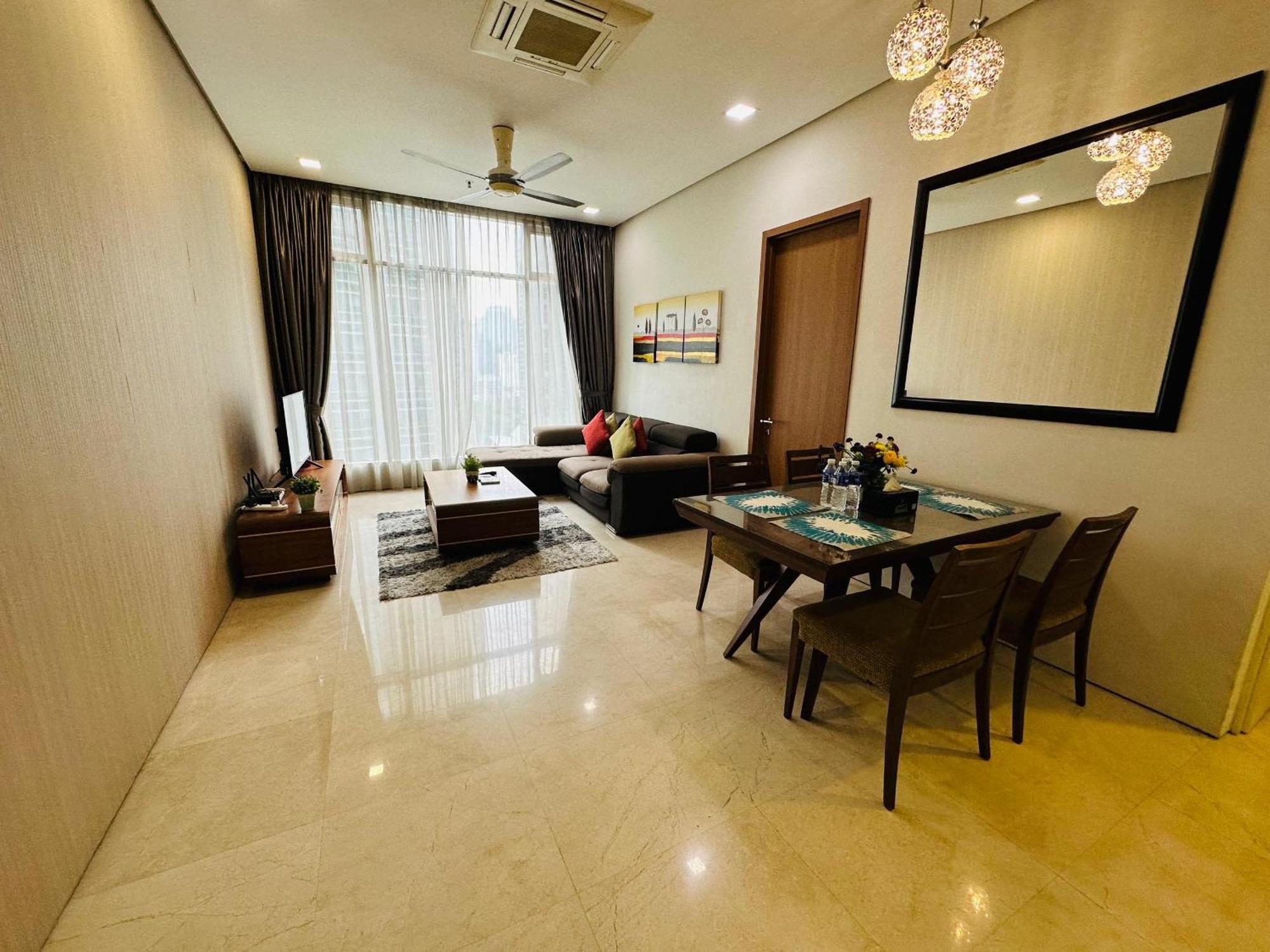 Soho Suites Klcc By Comfort Suites Κουάλα Λουμπούρ Εξωτερικό φωτογραφία