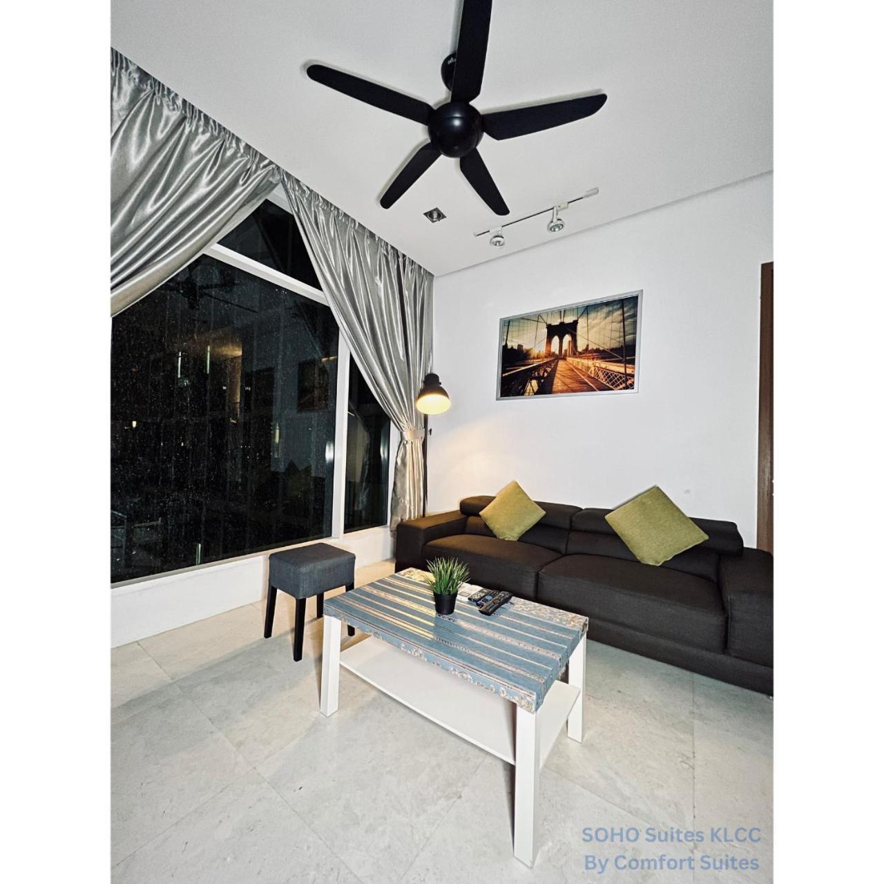 Soho Suites Klcc By Comfort Suites Κουάλα Λουμπούρ Εξωτερικό φωτογραφία