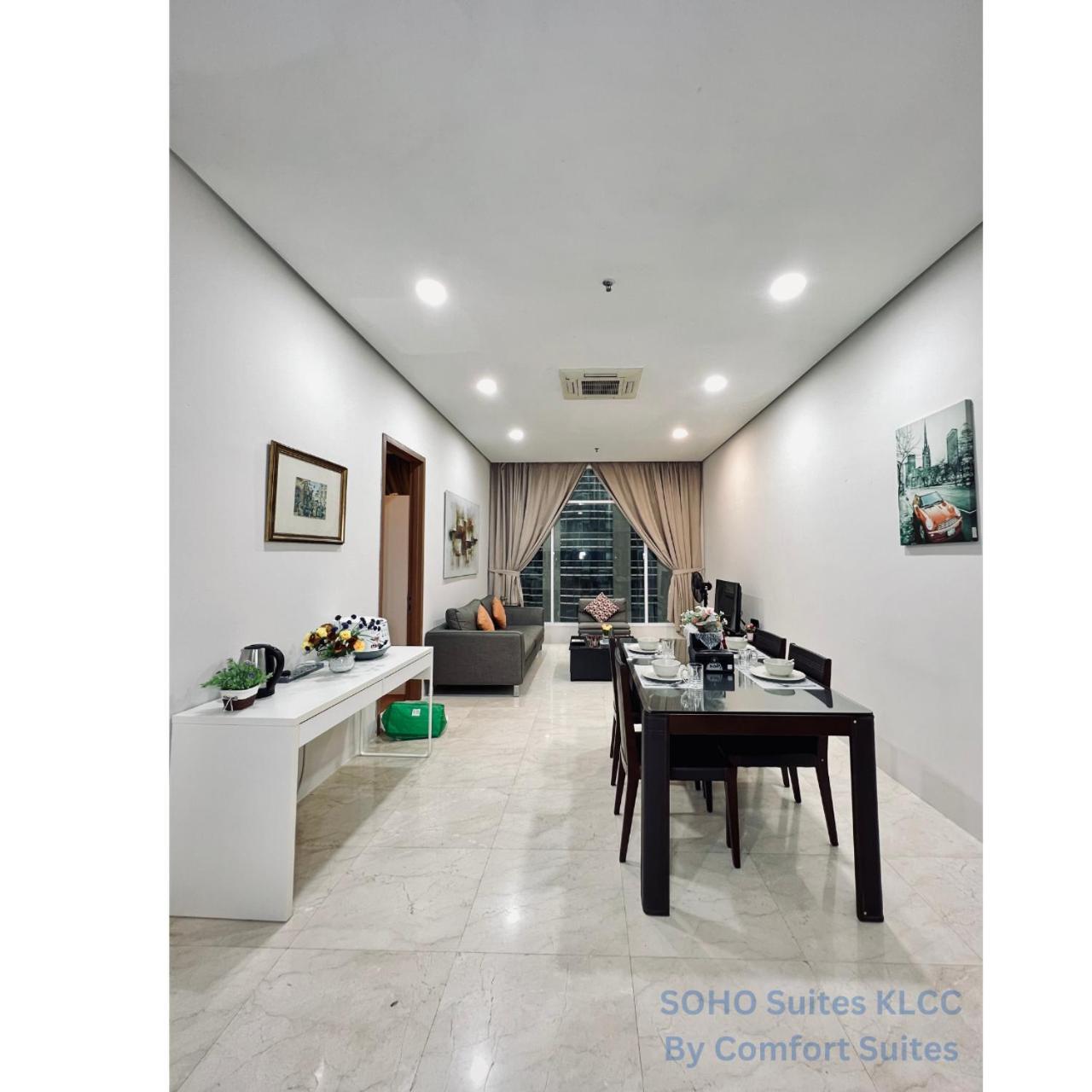 Soho Suites Klcc By Comfort Suites Κουάλα Λουμπούρ Εξωτερικό φωτογραφία