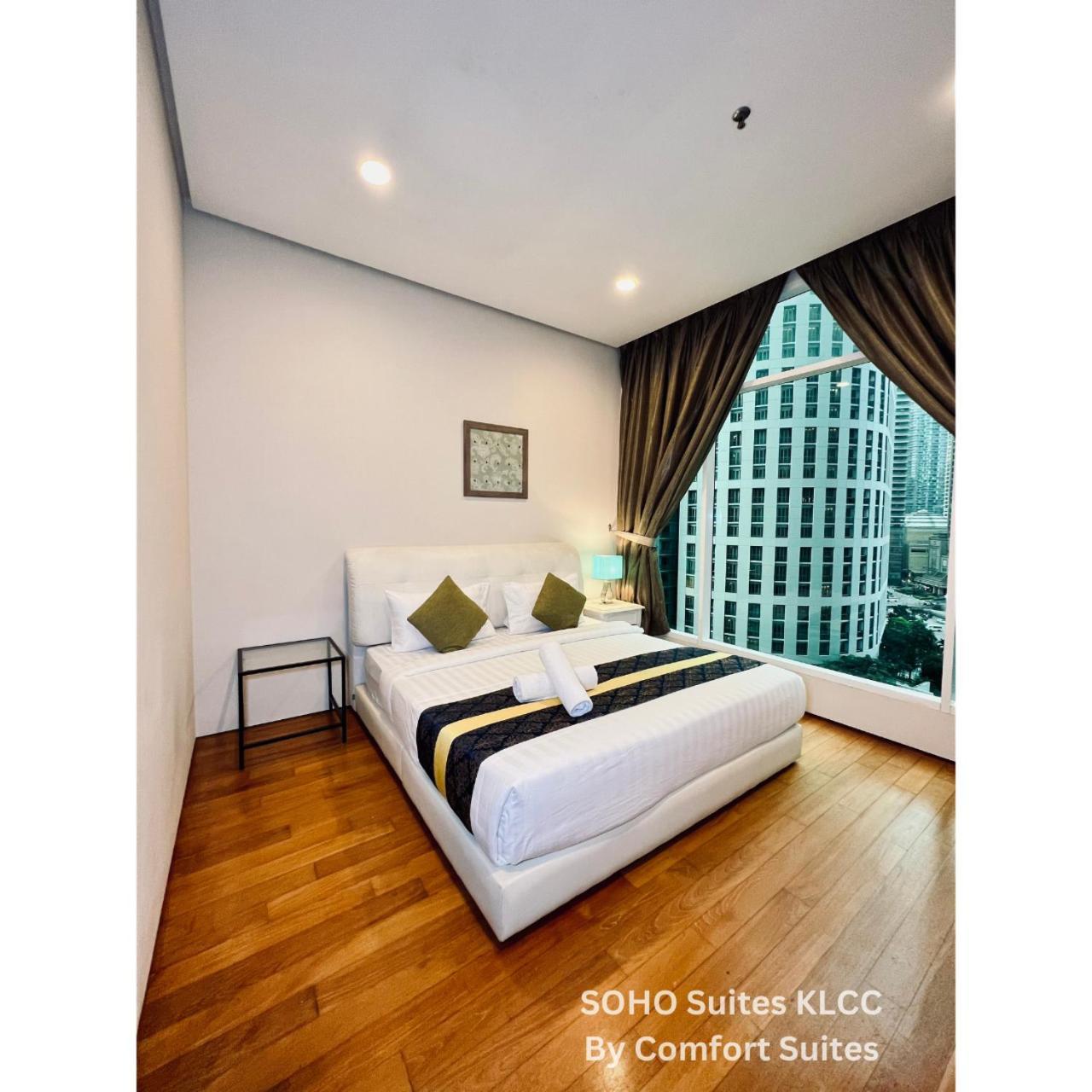 Soho Suites Klcc By Comfort Suites Κουάλα Λουμπούρ Εξωτερικό φωτογραφία
