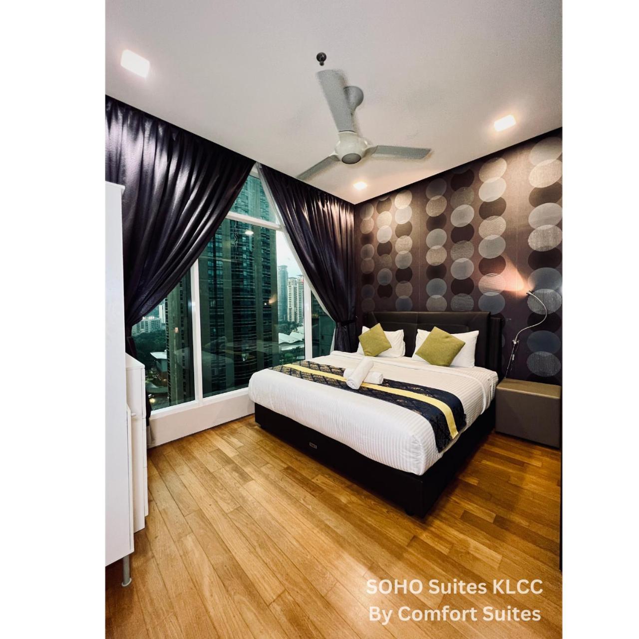 Soho Suites Klcc By Comfort Suites Κουάλα Λουμπούρ Εξωτερικό φωτογραφία