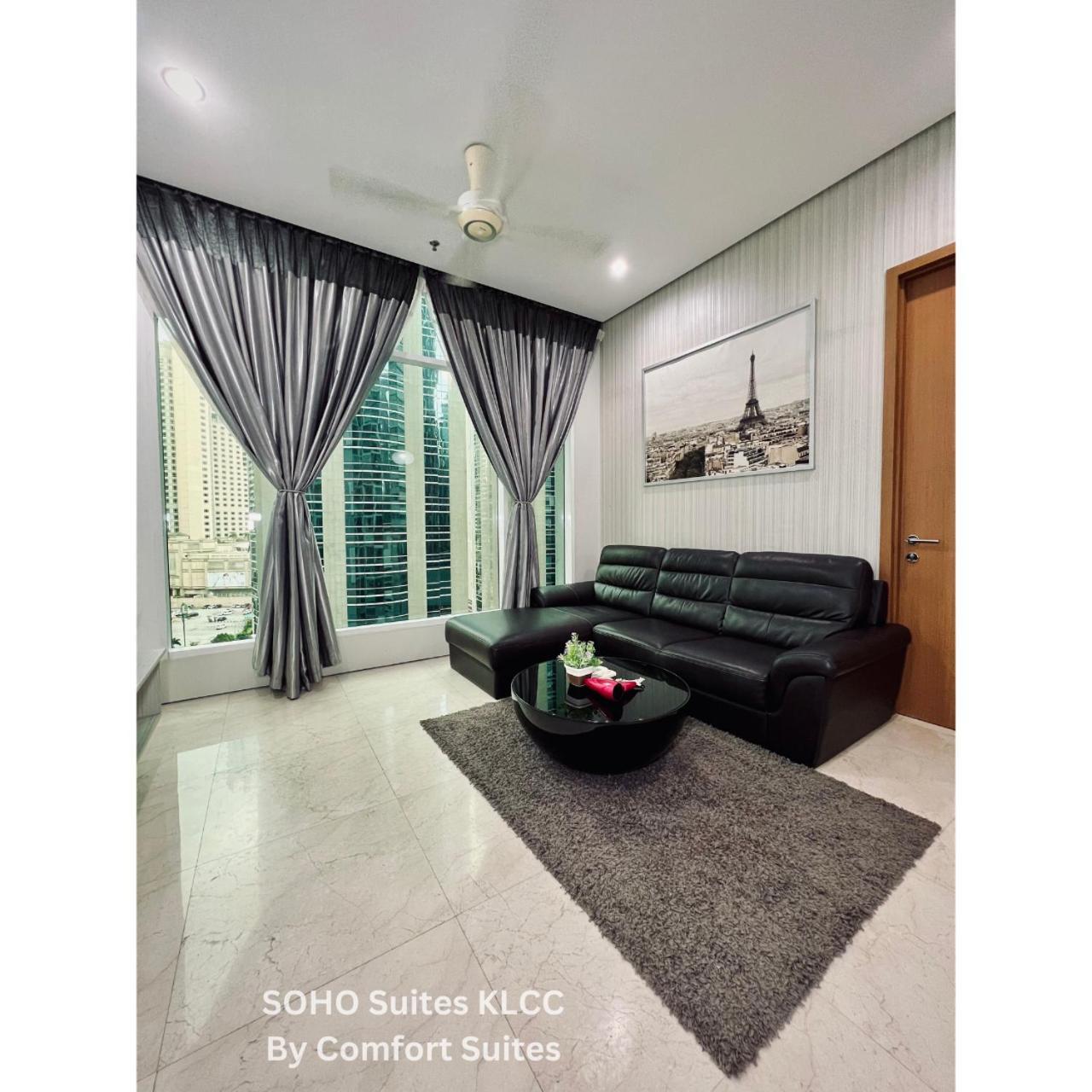 Soho Suites Klcc By Comfort Suites Κουάλα Λουμπούρ Εξωτερικό φωτογραφία