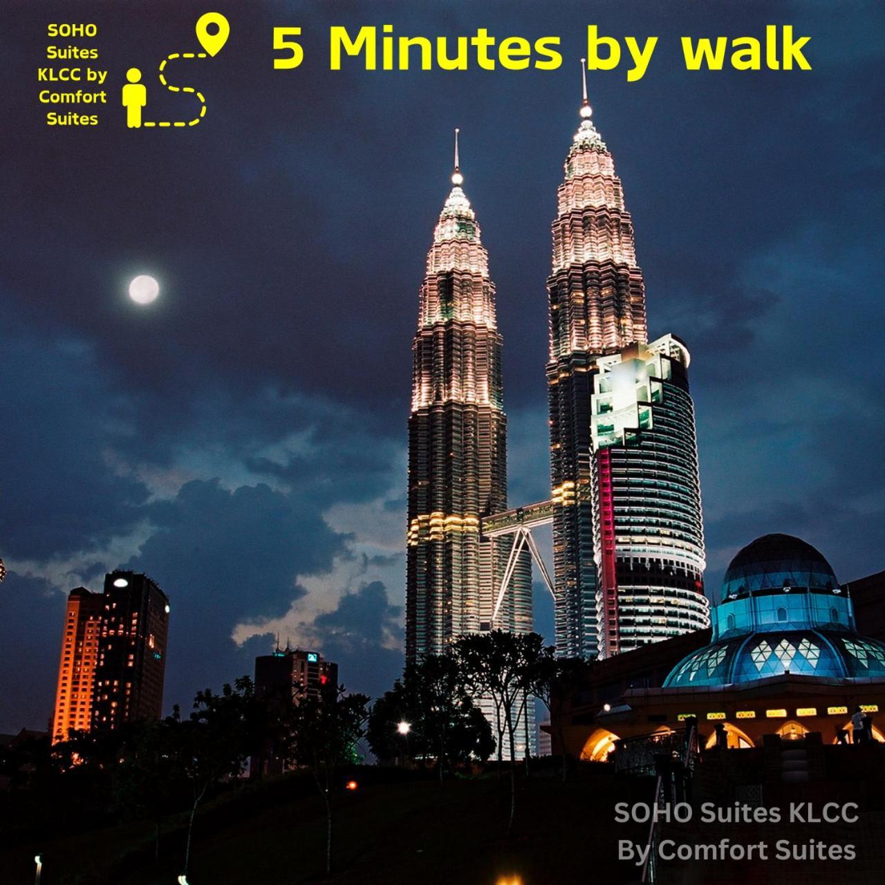 Soho Suites Klcc By Comfort Suites Κουάλα Λουμπούρ Εξωτερικό φωτογραφία