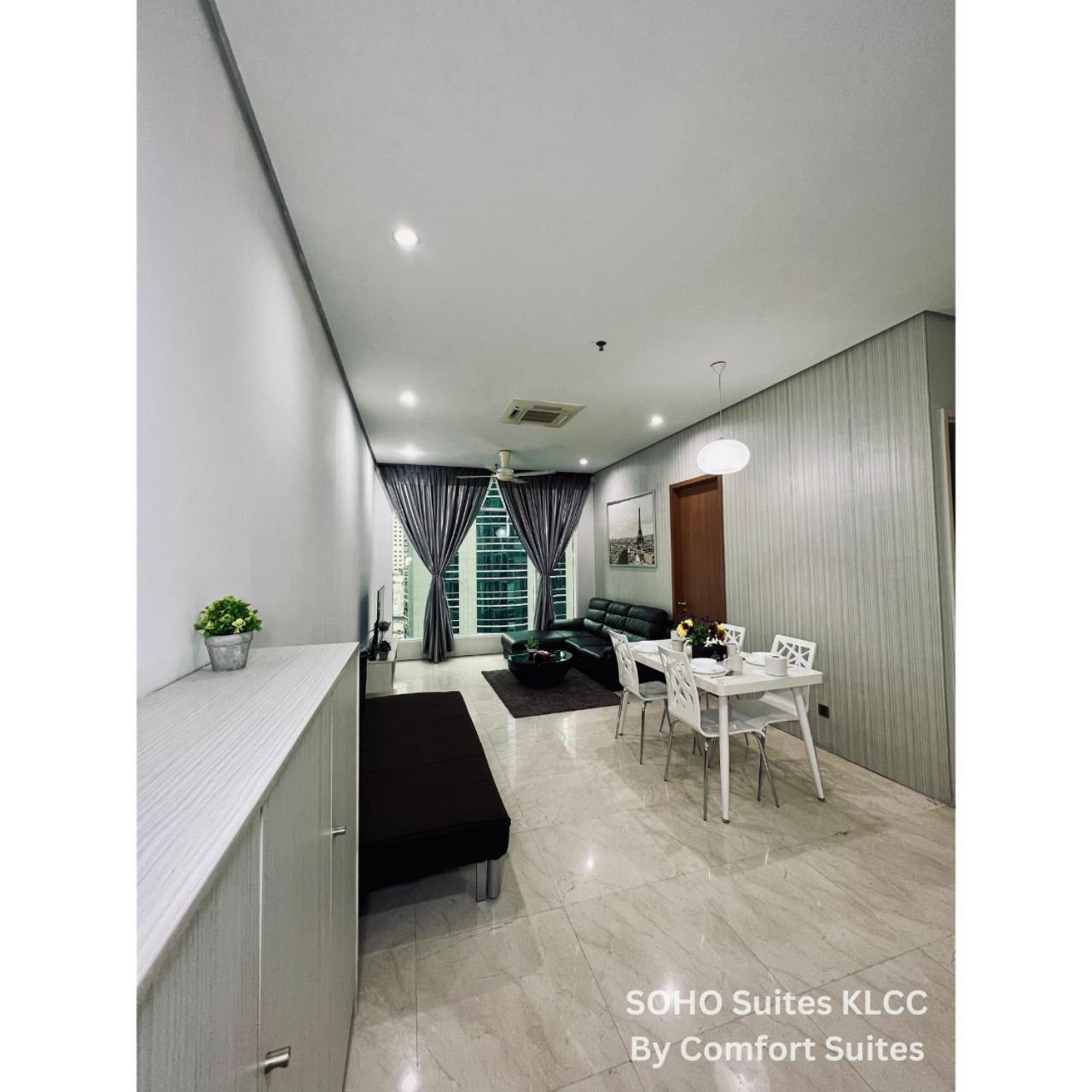 Soho Suites Klcc By Comfort Suites Κουάλα Λουμπούρ Εξωτερικό φωτογραφία