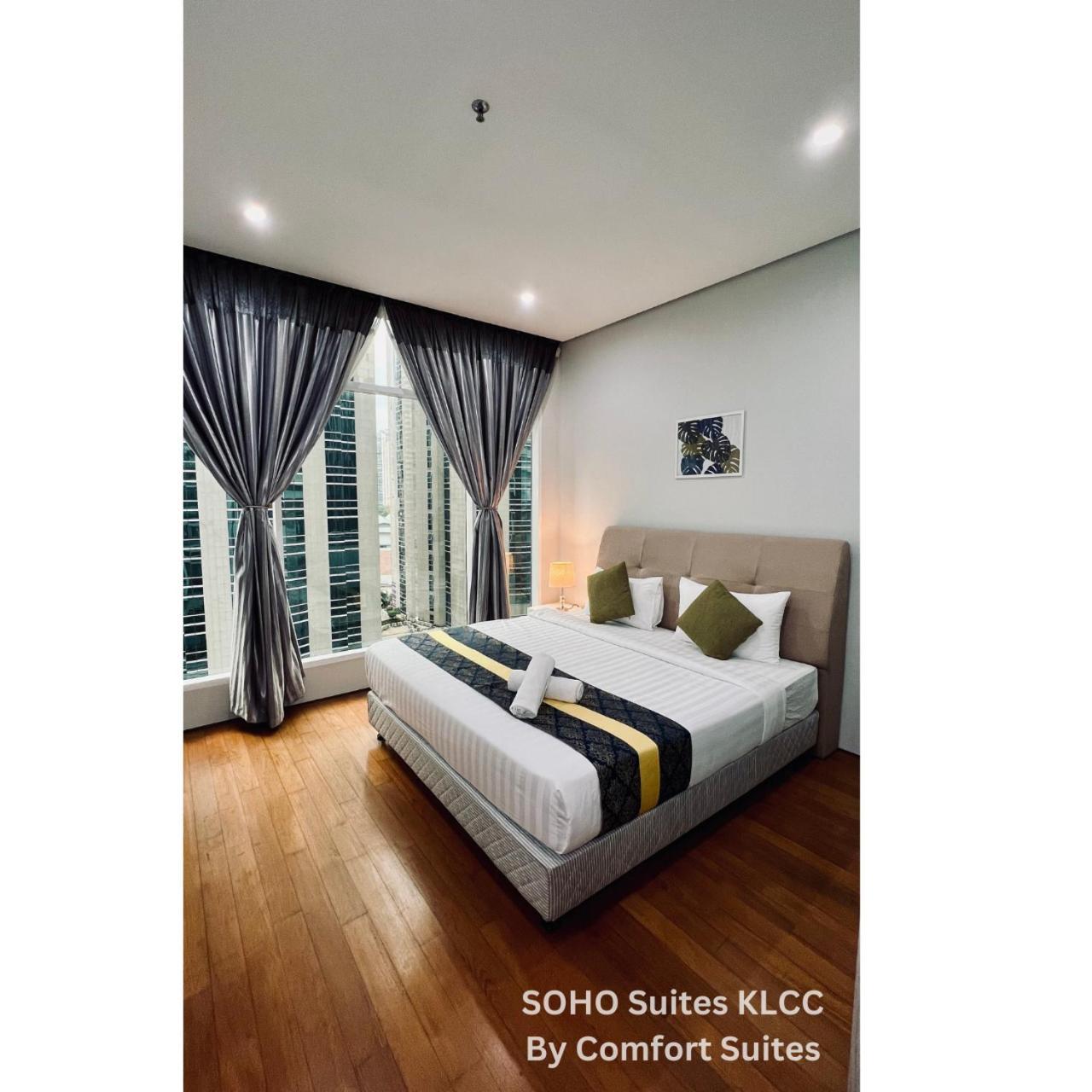 Soho Suites Klcc By Comfort Suites Κουάλα Λουμπούρ Εξωτερικό φωτογραφία