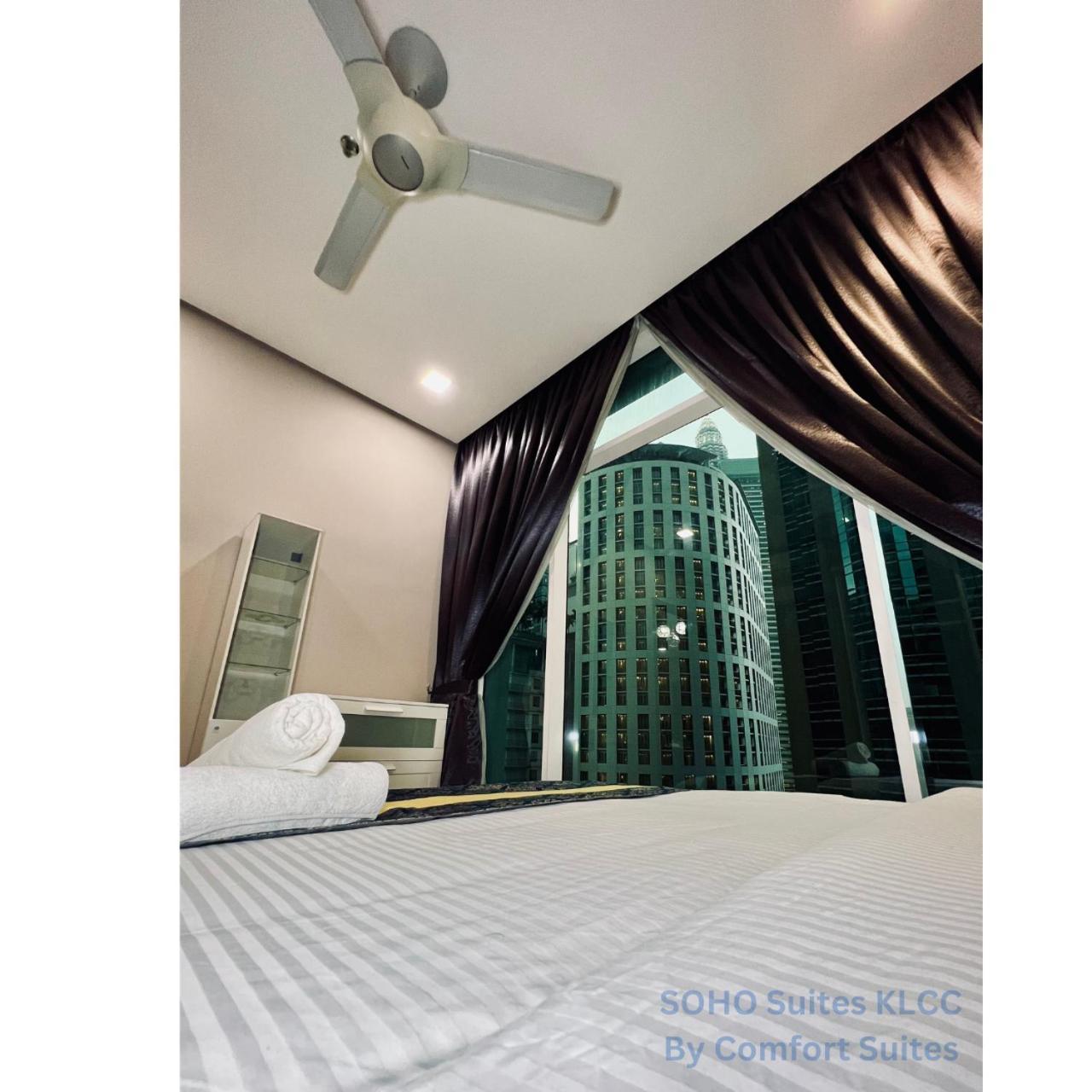 Soho Suites Klcc By Comfort Suites Κουάλα Λουμπούρ Εξωτερικό φωτογραφία