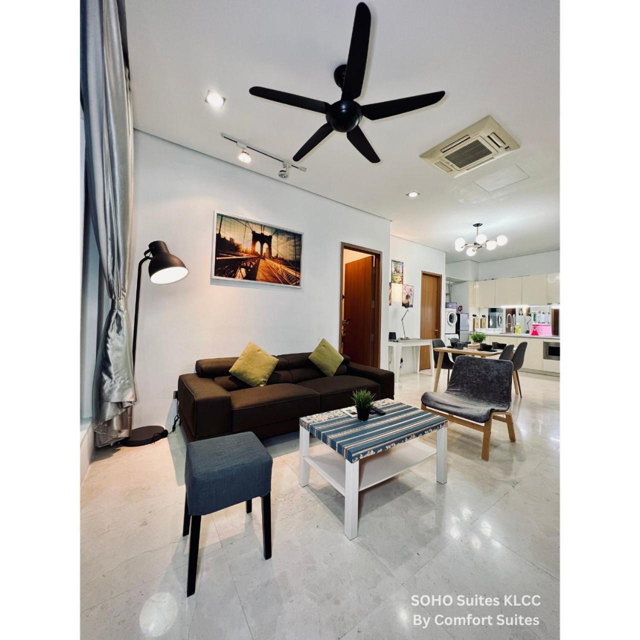 Soho Suites Klcc By Comfort Suites Κουάλα Λουμπούρ Εξωτερικό φωτογραφία