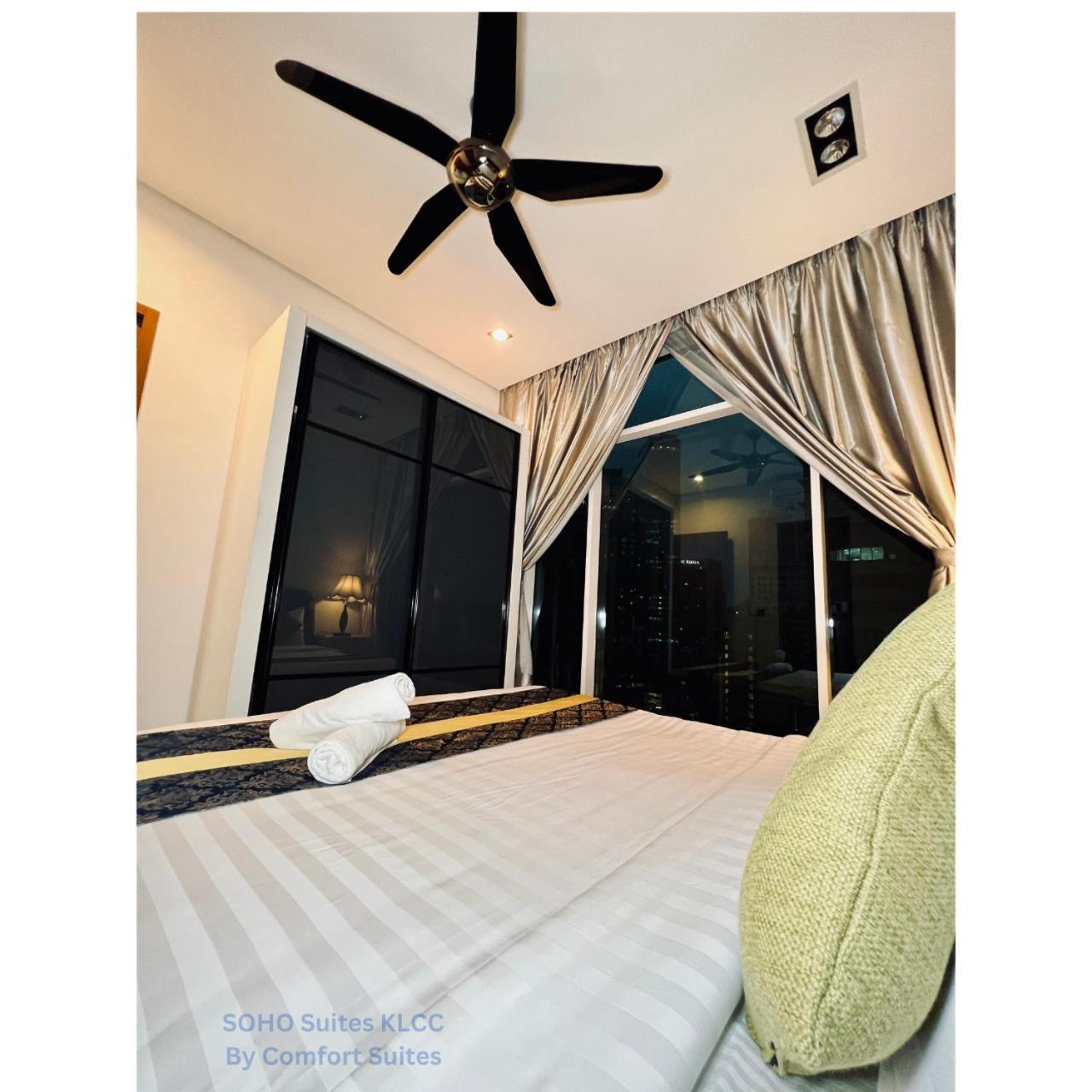 Soho Suites Klcc By Comfort Suites Κουάλα Λουμπούρ Εξωτερικό φωτογραφία