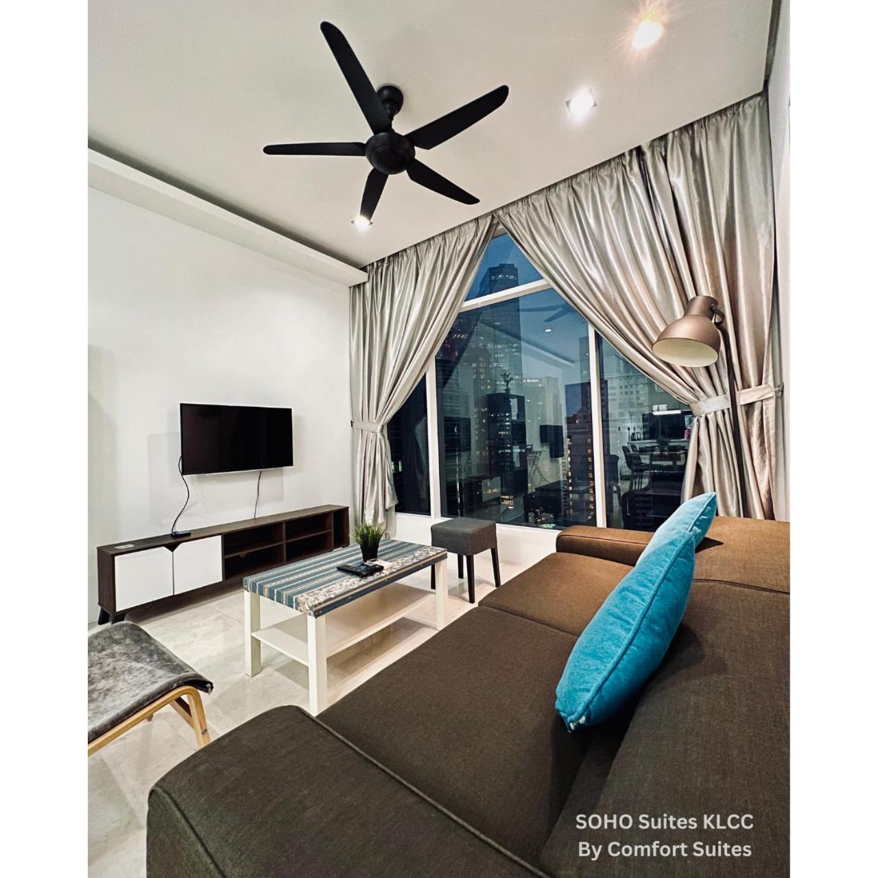 Soho Suites Klcc By Comfort Suites Κουάλα Λουμπούρ Εξωτερικό φωτογραφία