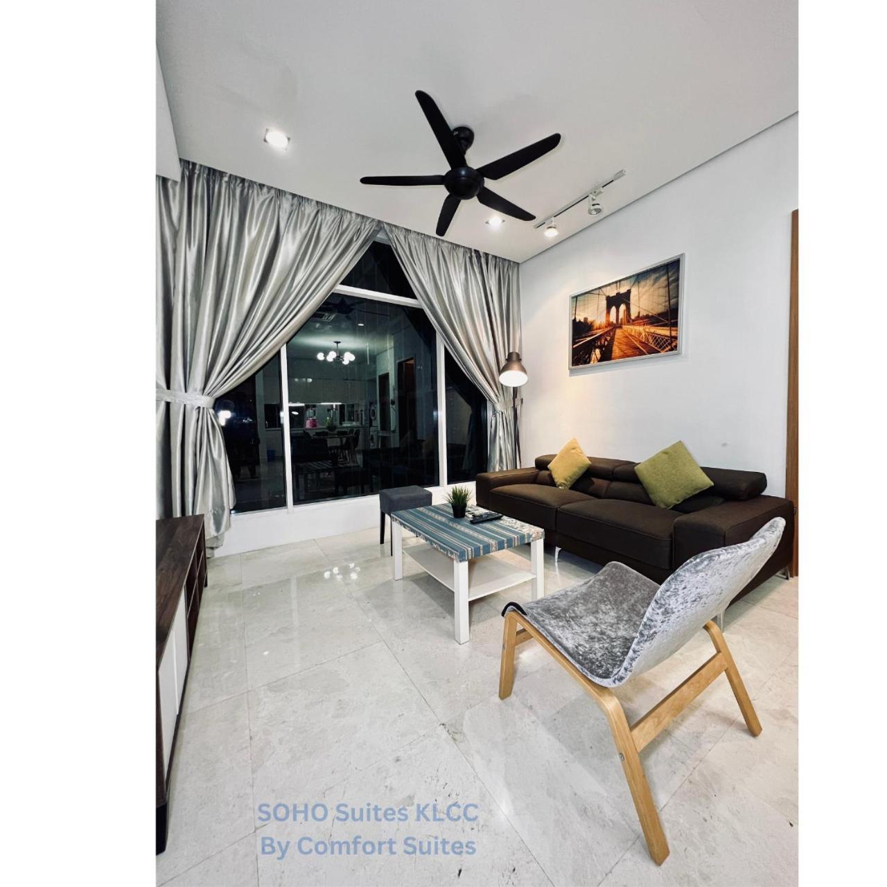 Soho Suites Klcc By Comfort Suites Κουάλα Λουμπούρ Εξωτερικό φωτογραφία