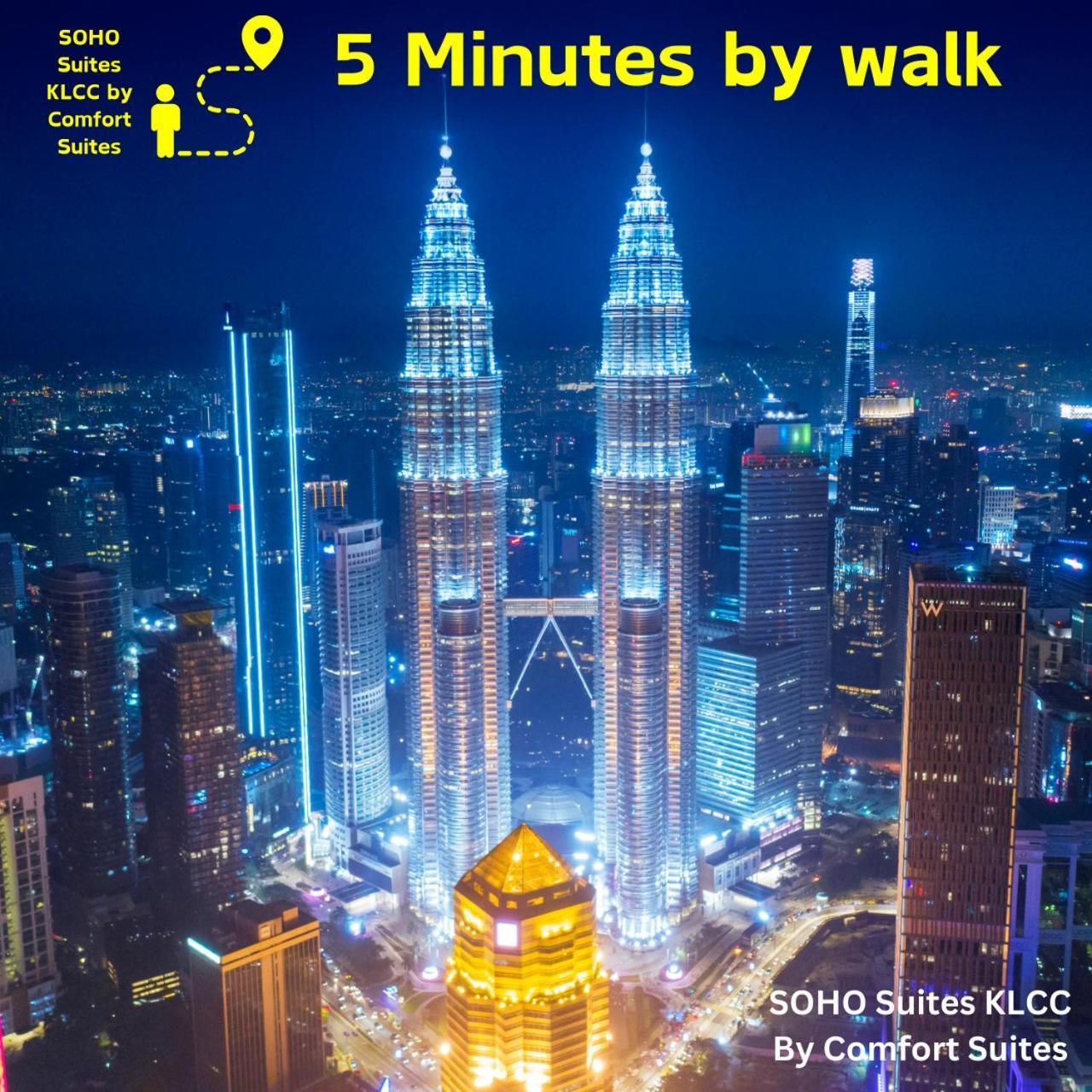 Soho Suites Klcc By Comfort Suites Κουάλα Λουμπούρ Εξωτερικό φωτογραφία