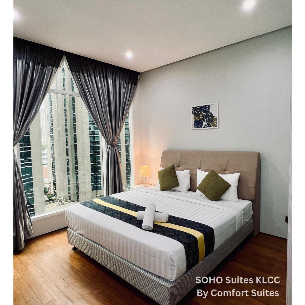 Soho Suites Klcc By Comfort Suites Κουάλα Λουμπούρ Εξωτερικό φωτογραφία