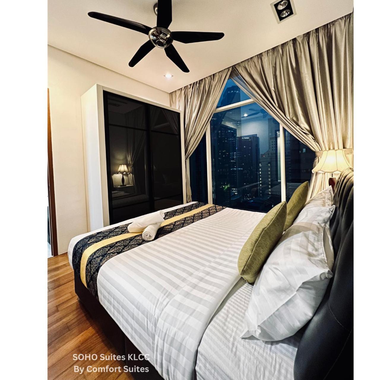 Soho Suites Klcc By Comfort Suites Κουάλα Λουμπούρ Εξωτερικό φωτογραφία