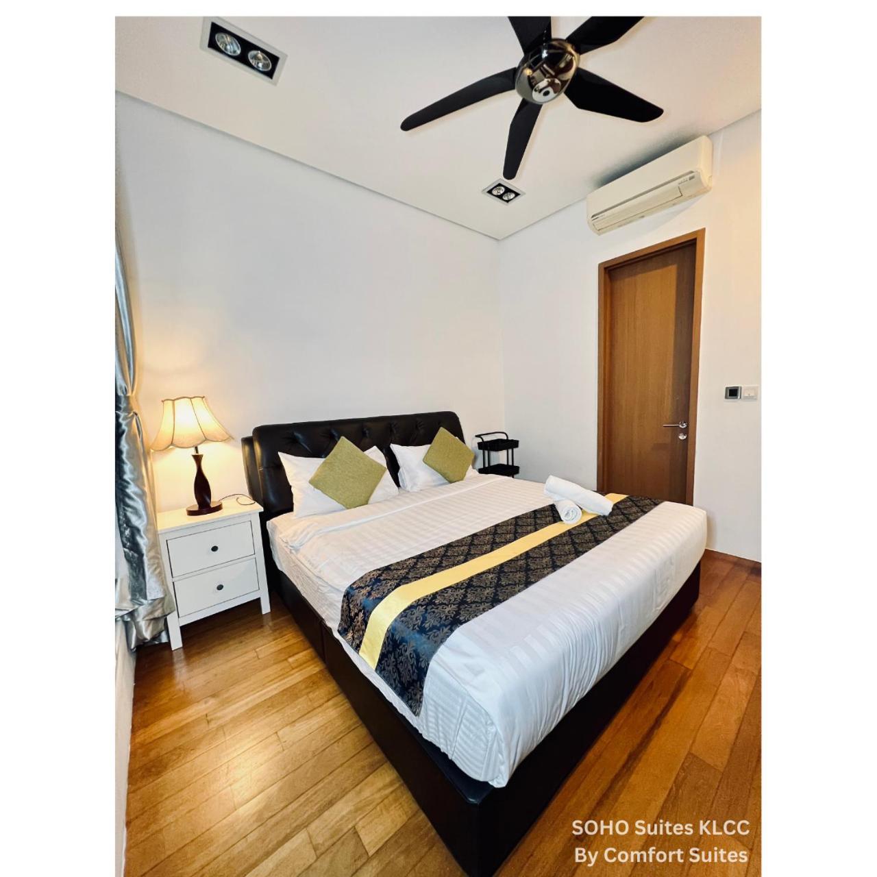 Soho Suites Klcc By Comfort Suites Κουάλα Λουμπούρ Εξωτερικό φωτογραφία
