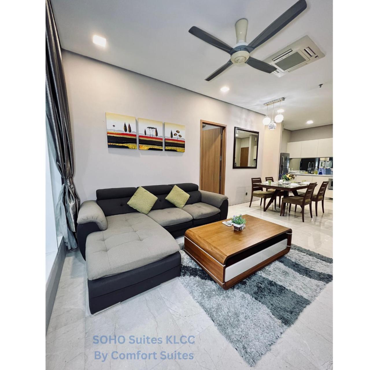 Soho Suites Klcc By Comfort Suites Κουάλα Λουμπούρ Εξωτερικό φωτογραφία