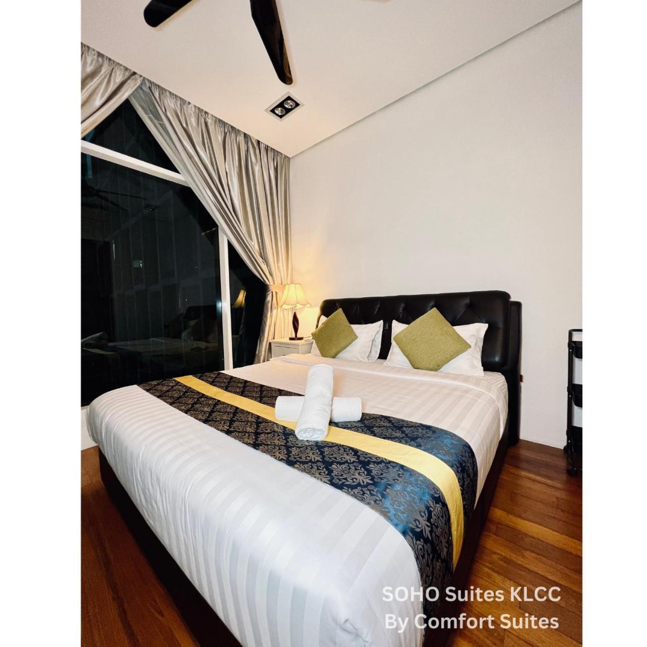 Soho Suites Klcc By Comfort Suites Κουάλα Λουμπούρ Εξωτερικό φωτογραφία