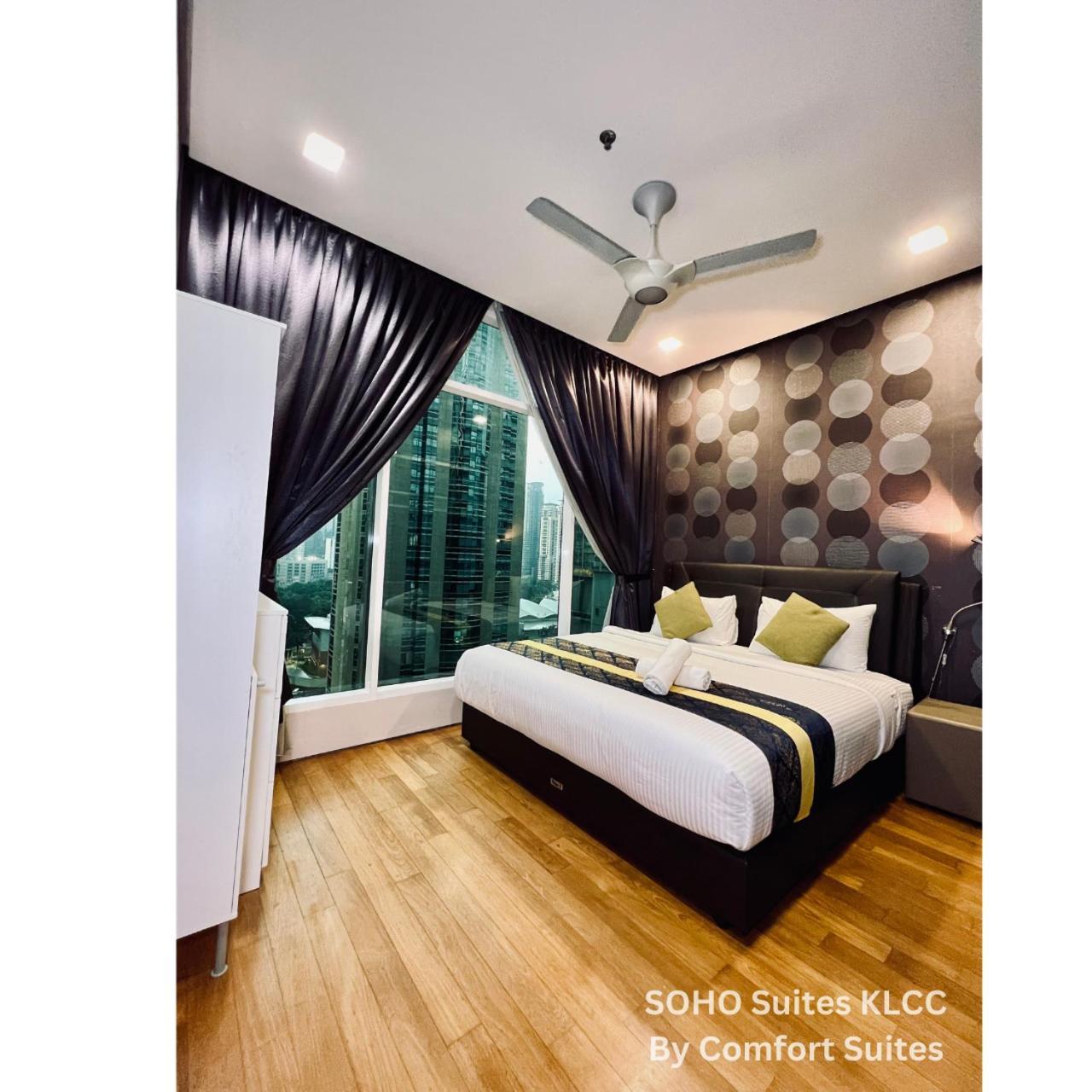 Soho Suites Klcc By Comfort Suites Κουάλα Λουμπούρ Εξωτερικό φωτογραφία