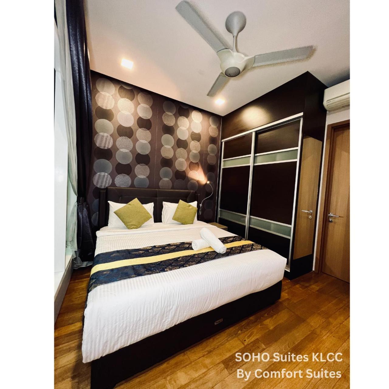 Soho Suites Klcc By Comfort Suites Κουάλα Λουμπούρ Εξωτερικό φωτογραφία
