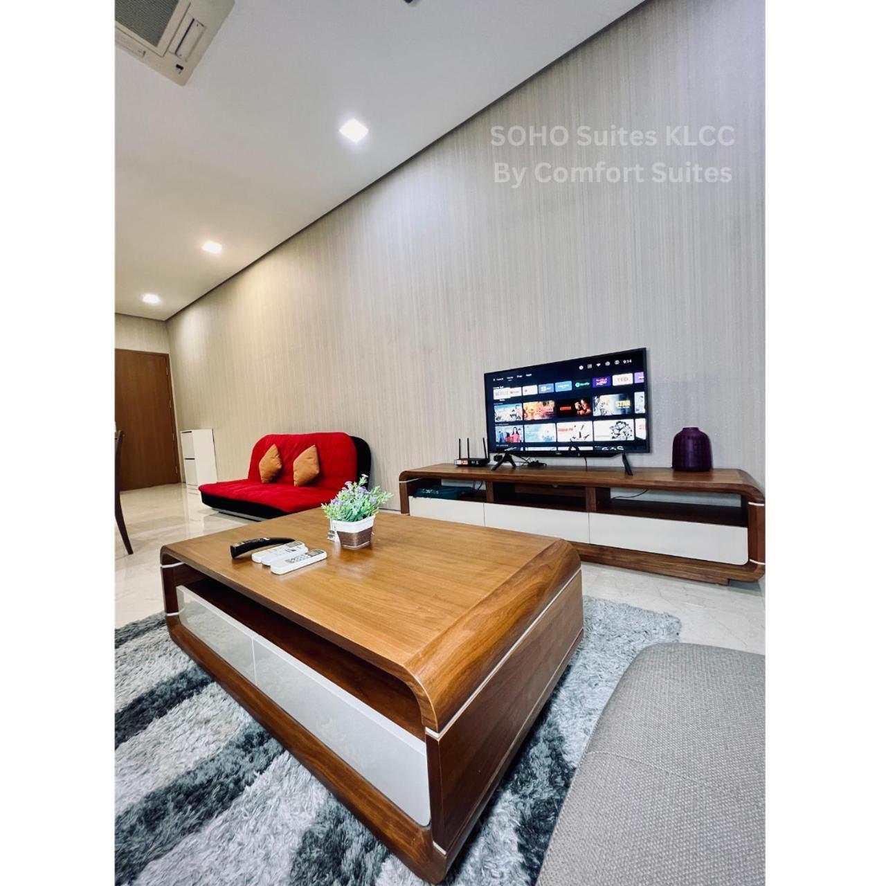 Soho Suites Klcc By Comfort Suites Κουάλα Λουμπούρ Εξωτερικό φωτογραφία