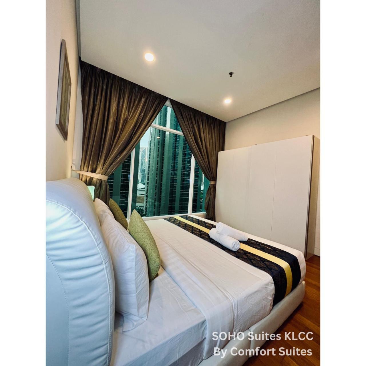 Soho Suites Klcc By Comfort Suites Κουάλα Λουμπούρ Εξωτερικό φωτογραφία