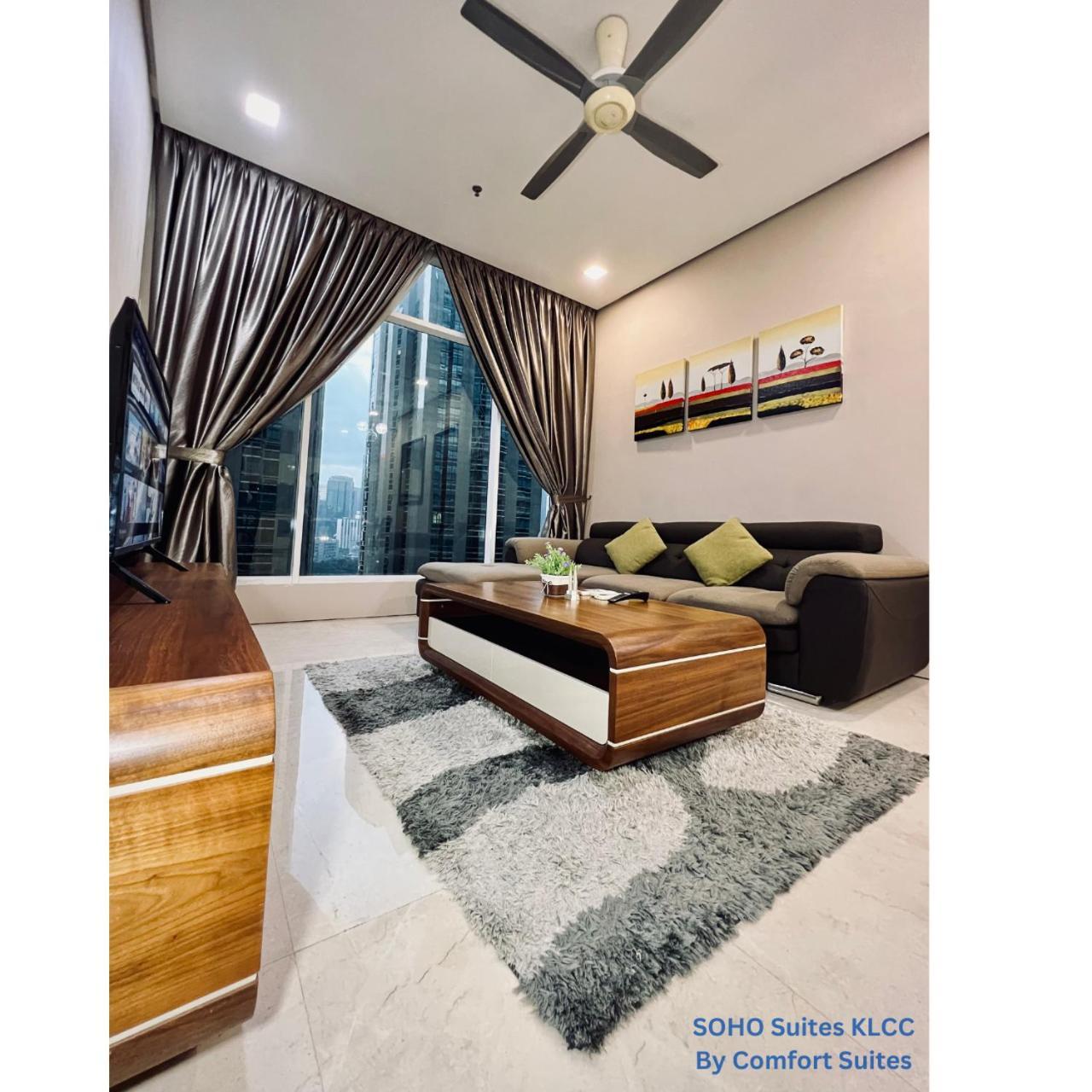 Soho Suites Klcc By Comfort Suites Κουάλα Λουμπούρ Εξωτερικό φωτογραφία
