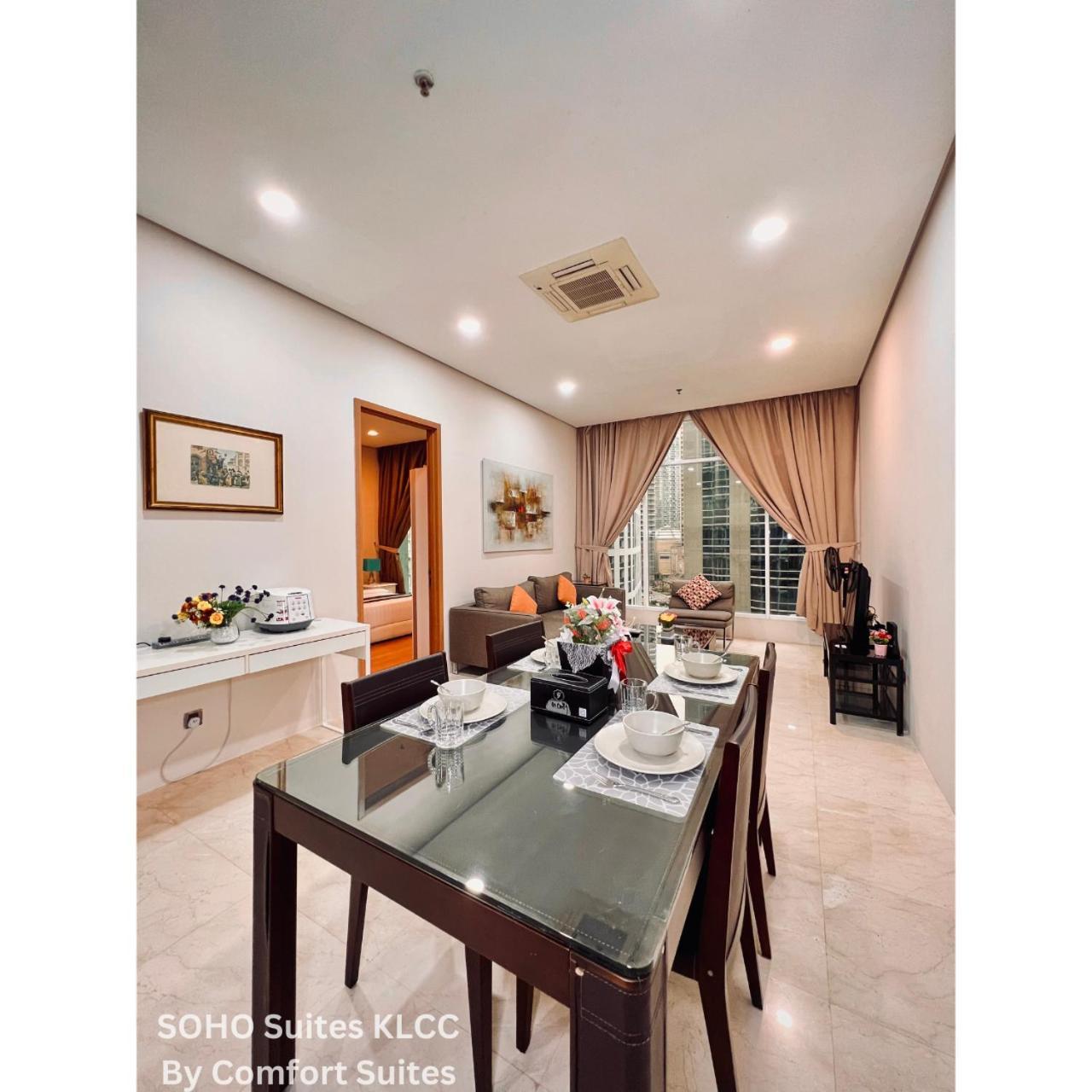 Soho Suites Klcc By Comfort Suites Κουάλα Λουμπούρ Εξωτερικό φωτογραφία
