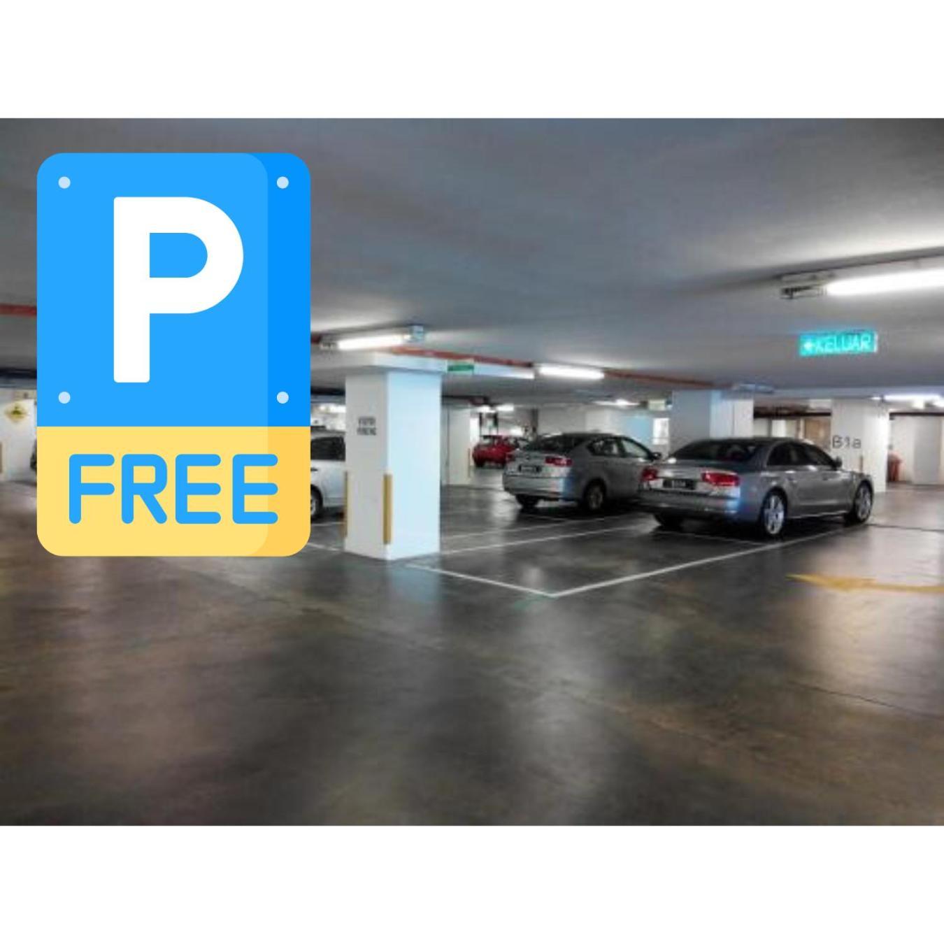 Soho Suites Klcc By Comfort Suites Κουάλα Λουμπούρ Εξωτερικό φωτογραφία