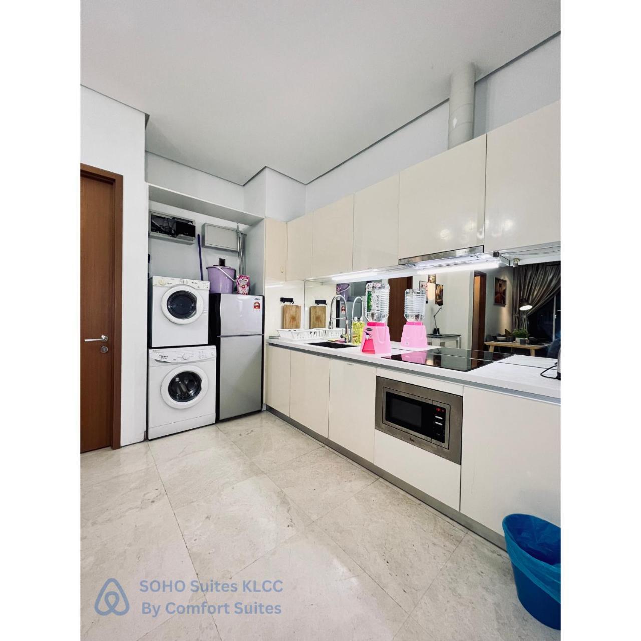 Soho Suites Klcc By Comfort Suites Κουάλα Λουμπούρ Εξωτερικό φωτογραφία