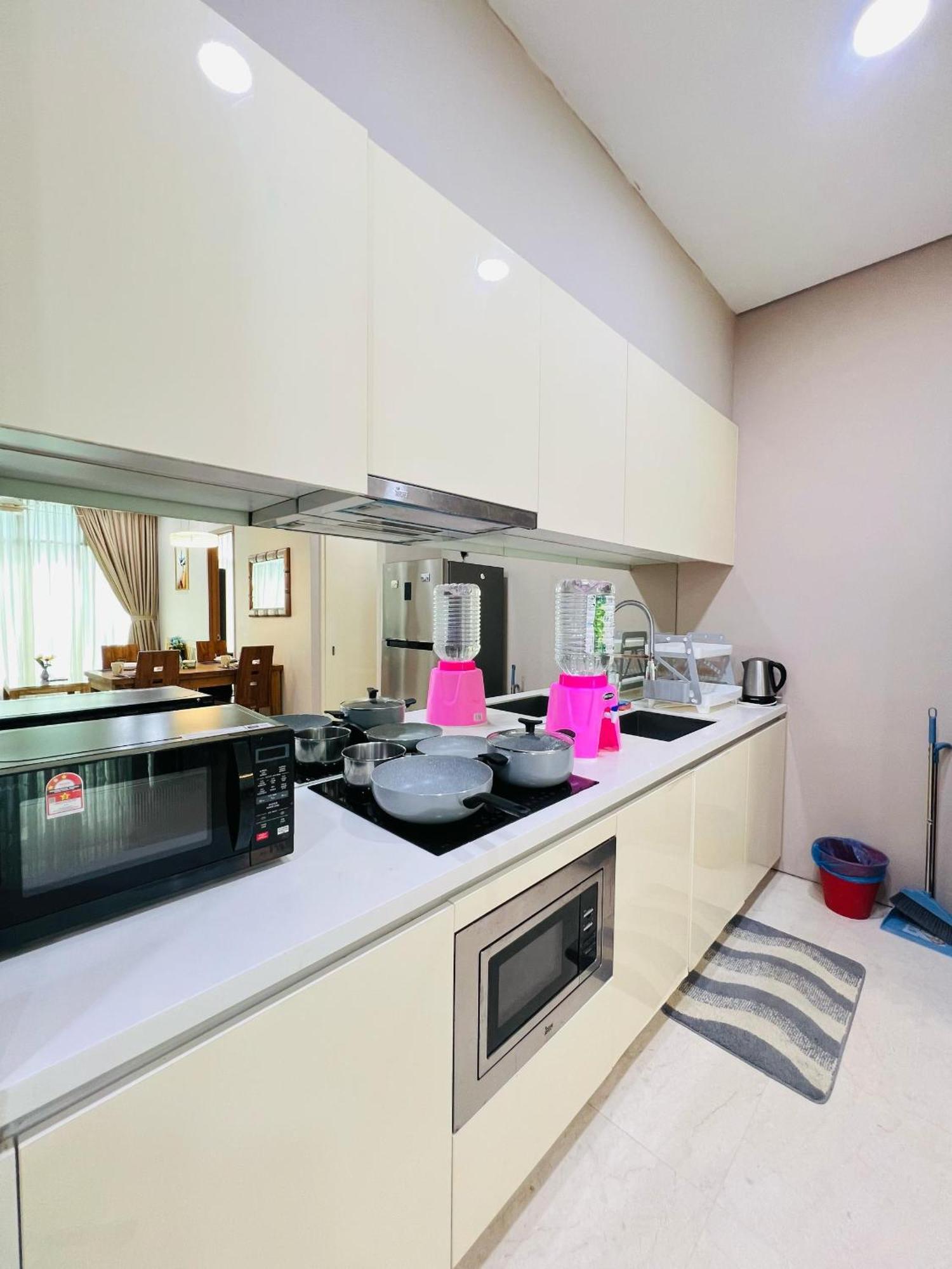 Soho Suites Klcc By Comfort Suites Κουάλα Λουμπούρ Εξωτερικό φωτογραφία