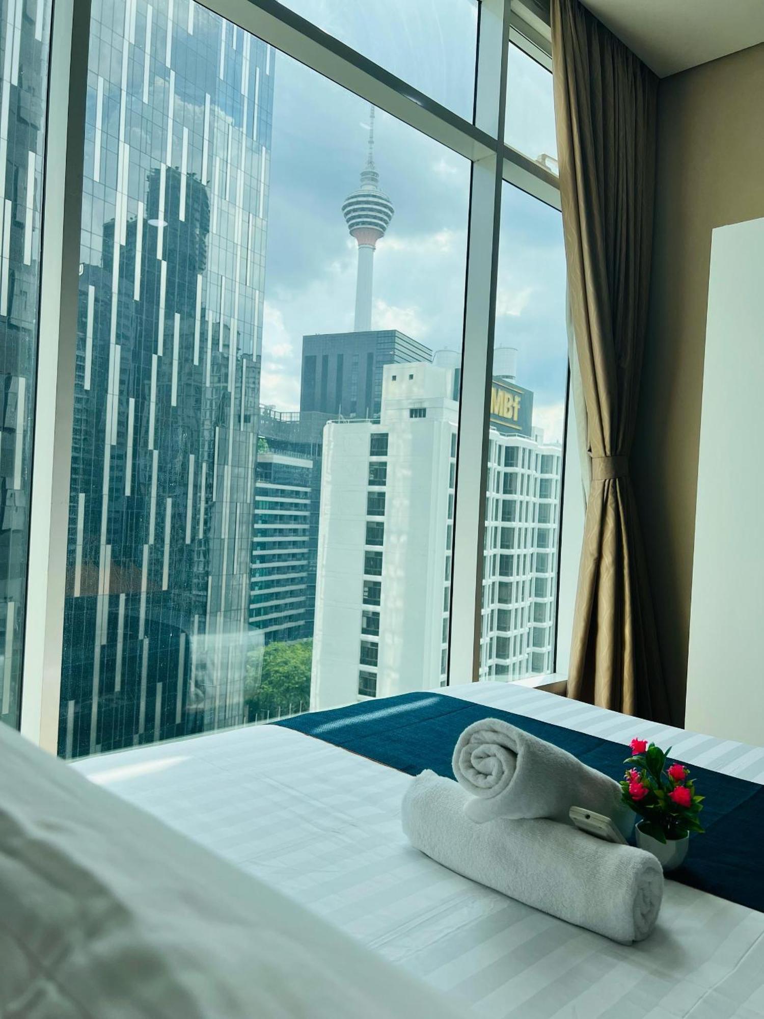 Soho Suites Klcc By Comfort Suites Κουάλα Λουμπούρ Εξωτερικό φωτογραφία