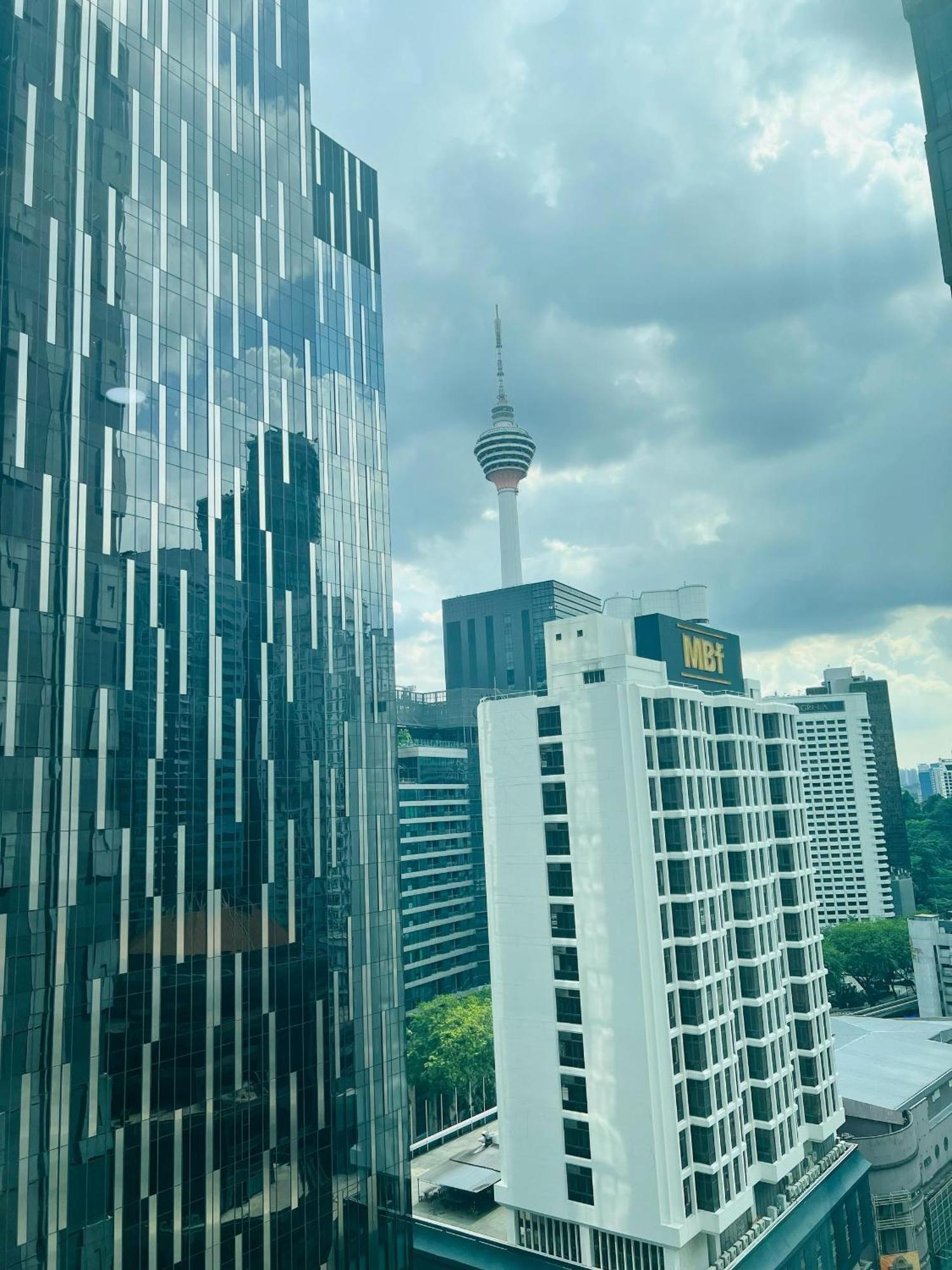 Soho Suites Klcc By Comfort Suites Κουάλα Λουμπούρ Εξωτερικό φωτογραφία