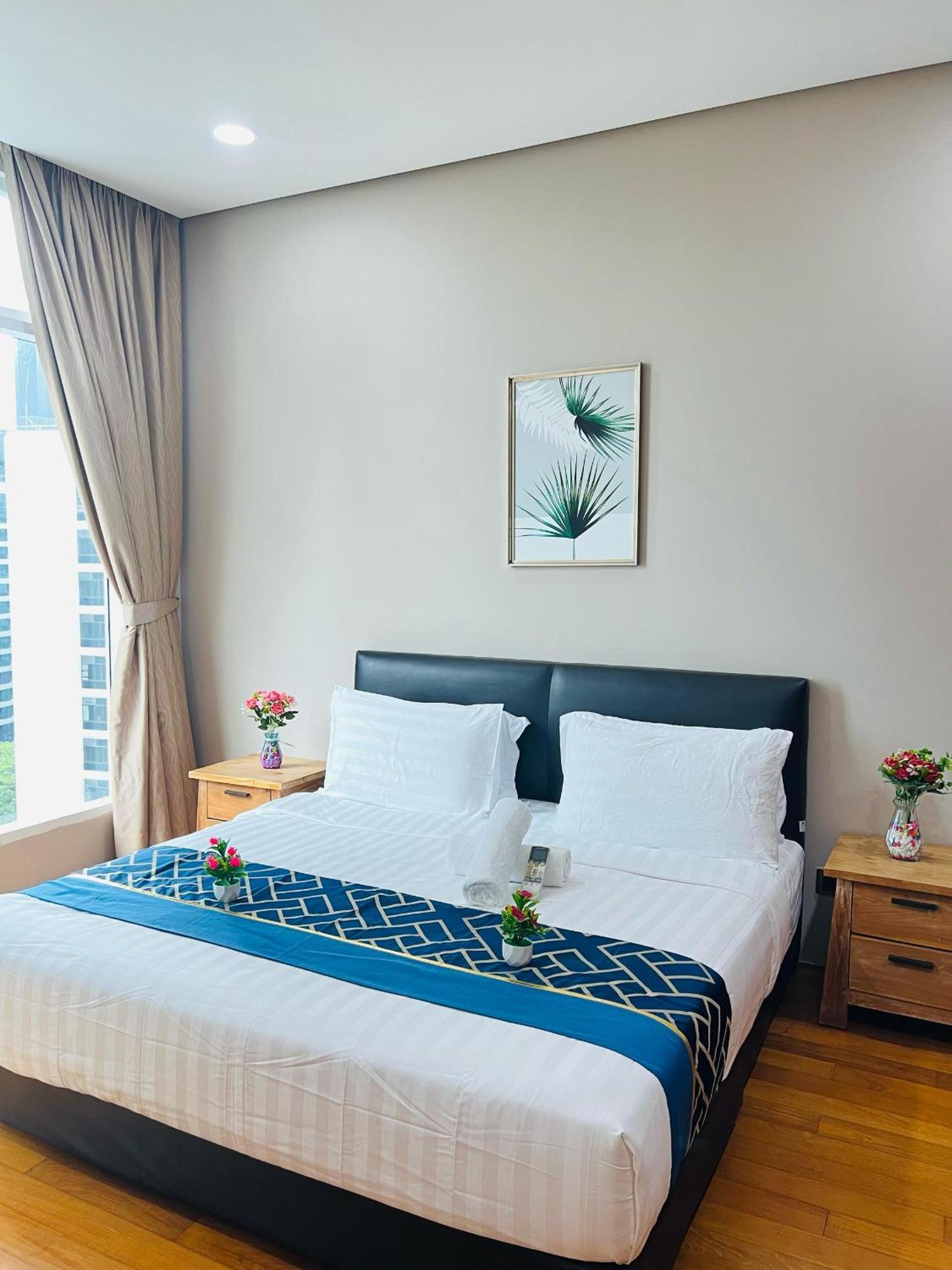 Soho Suites Klcc By Comfort Suites Κουάλα Λουμπούρ Εξωτερικό φωτογραφία