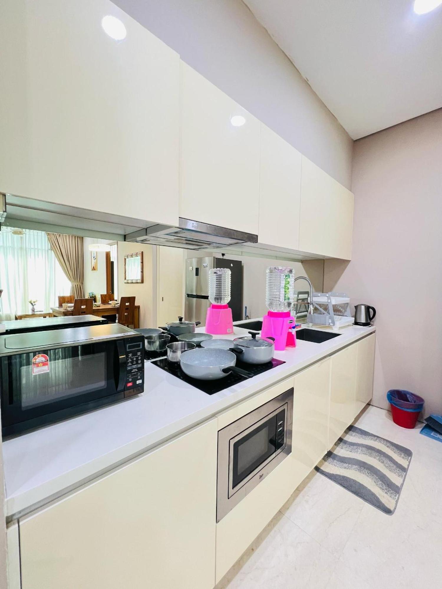 Soho Suites Klcc By Comfort Suites Κουάλα Λουμπούρ Εξωτερικό φωτογραφία