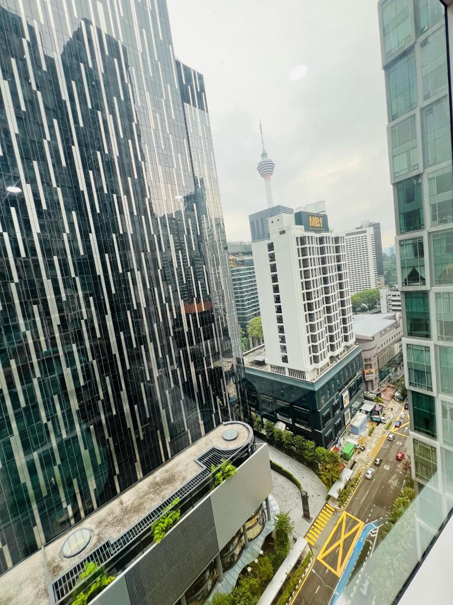 Soho Suites Klcc By Comfort Suites Κουάλα Λουμπούρ Εξωτερικό φωτογραφία