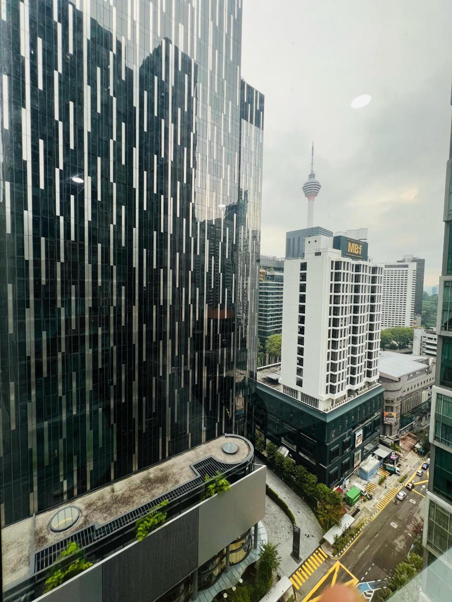 Soho Suites Klcc By Comfort Suites Κουάλα Λουμπούρ Εξωτερικό φωτογραφία