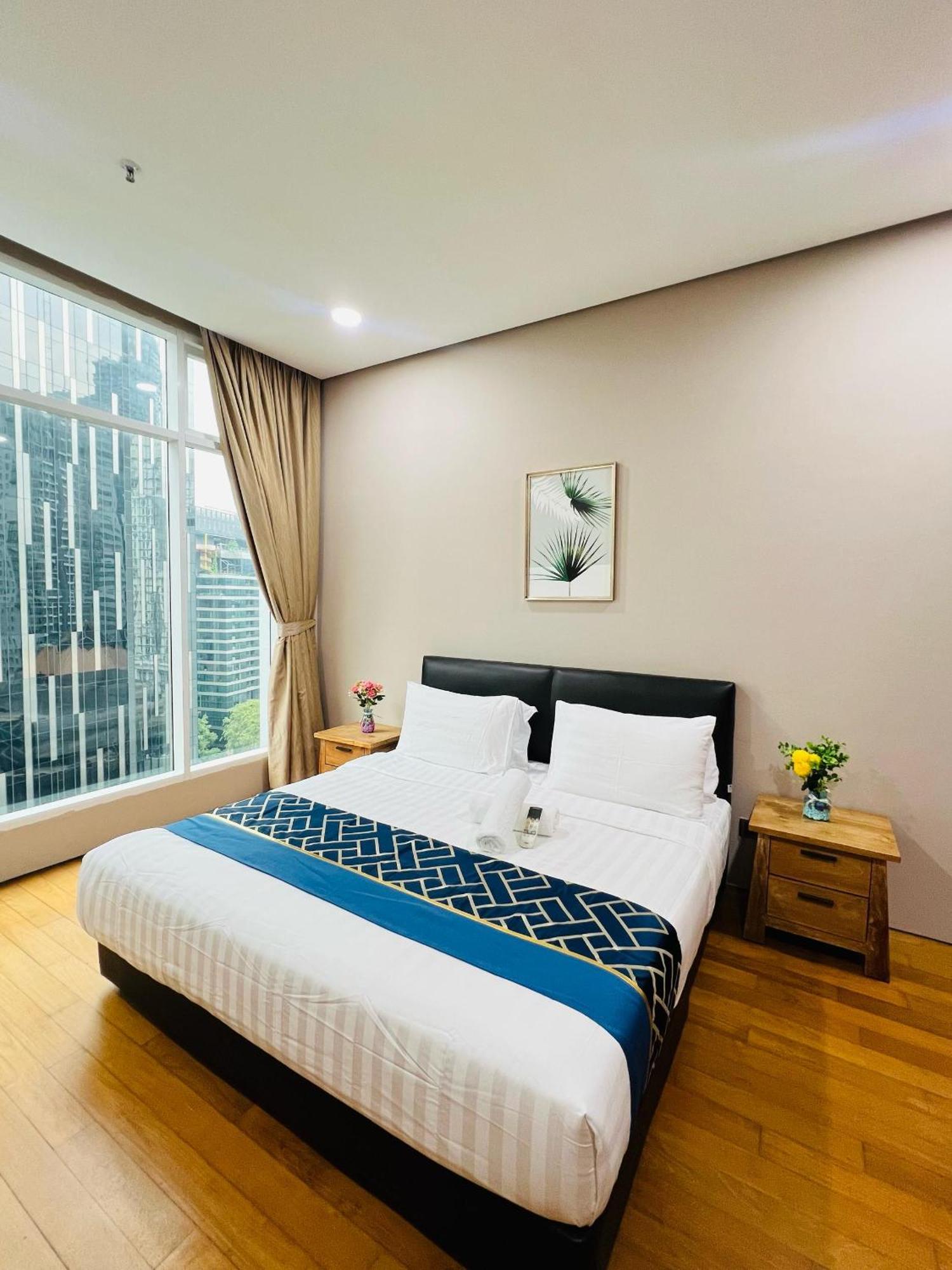 Soho Suites Klcc By Comfort Suites Κουάλα Λουμπούρ Εξωτερικό φωτογραφία
